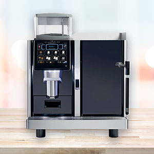 Eversys Bean to cup coffee machine
