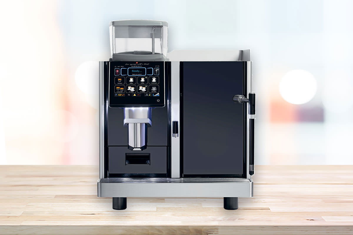 Eversys bean to cup coffee machine